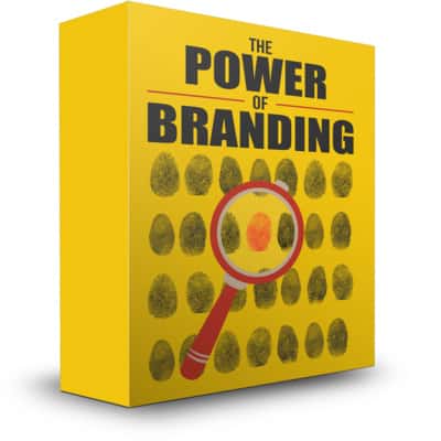 The Power Of Branding MRR Ebook