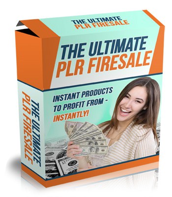 The Ultimate PLR Firesale PLR eBooks Pack