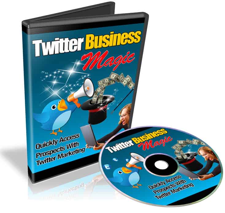 Twitter Business Magic PLR Videos