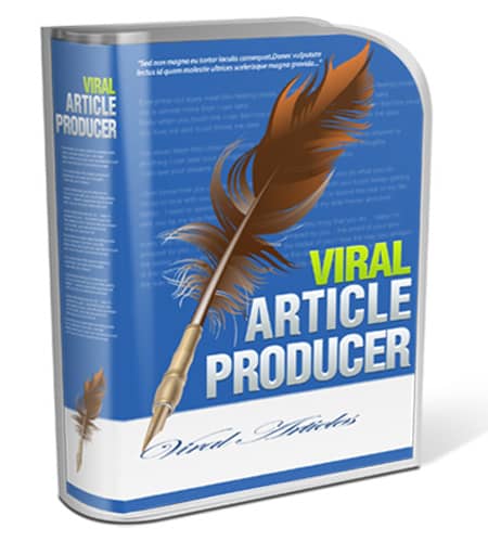 Viral Article Producer Software