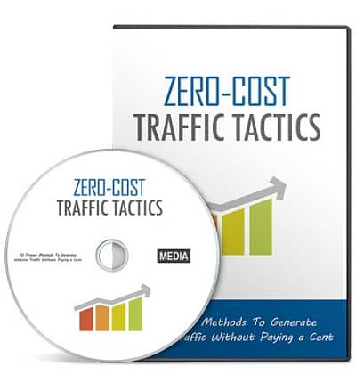 Zero Cost Traffic Tactics MRR Videos