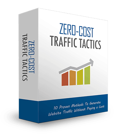 Zero Cost Traffic Tactics MRR Ebook