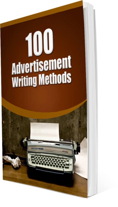 100 Advertisement Writing Methods