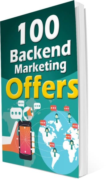 100 Backend Marketing Offers