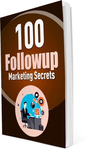 100 Followup Marketing Secrets