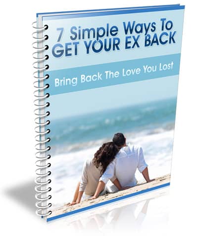 7 Simple Ways to Get Your Ex Back PLR Report
