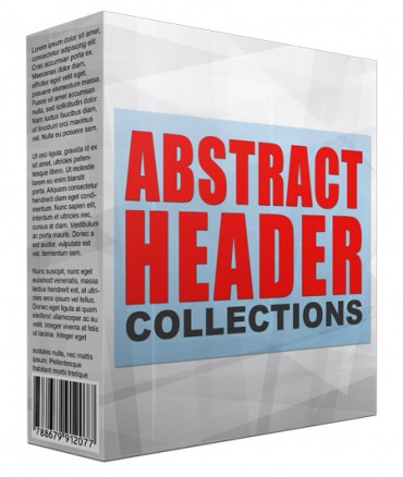 Abstract Header and Images Collection