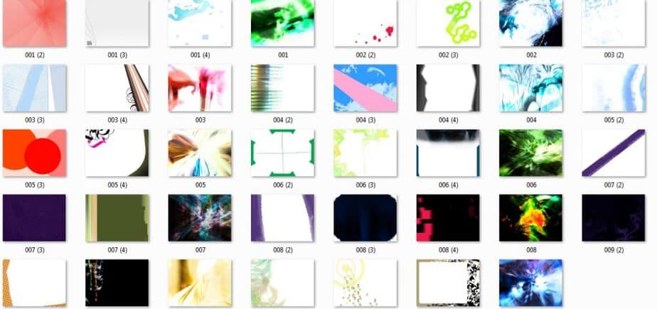 Abstract Images Pack Preview