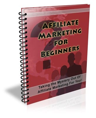 Affiliate Marketing For Beginners PLR Newsletter eCourse