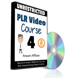 Amazon Affiliate Unrestricted PLR Videos