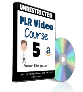 Amazons FBA System Unrestricted PLR Videos