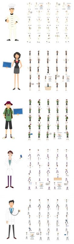 Animated_Character_Group_1