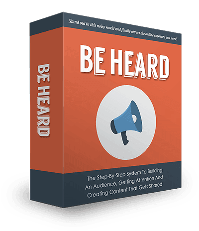 Be Heard Box