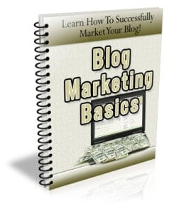 Blog Marketing PLR Newsletter eCourse Blog Marketing PLR Newsletter eCourse