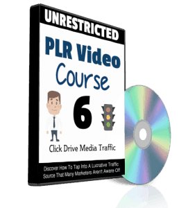 Click Drive Media Traffic PLR Video Series