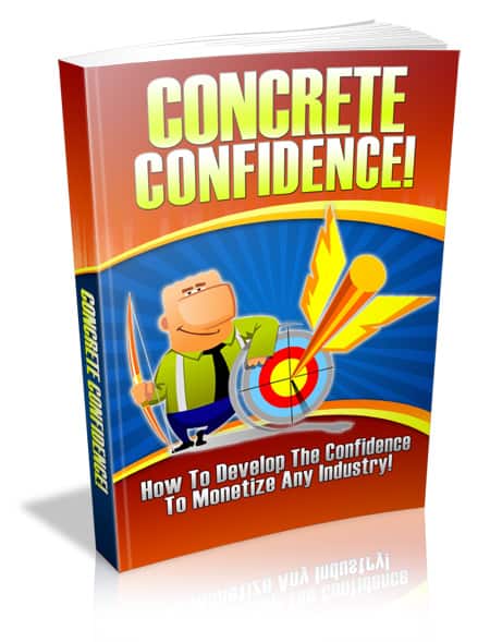 Concrete Confidence PLR Ebook