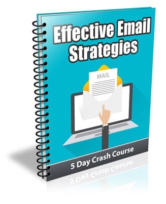 Effective Email Marketing Strategies PLR Newsletter eCourse