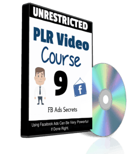 FB Ads Secrets Unrestricted PLR Video Series