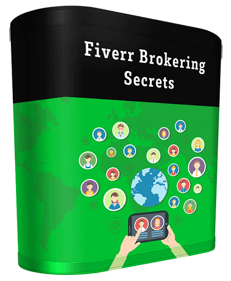 Fiverr Brokering Secrets MRR Video Course