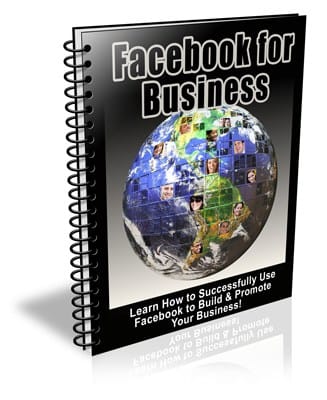 Facebook Marketing For Business PLR Newsletter eCourse