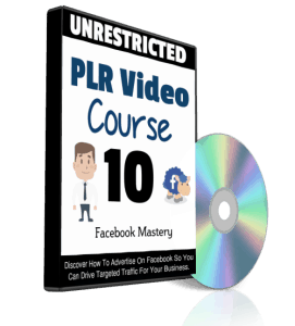 Facebook Mastery PLR Video Course
