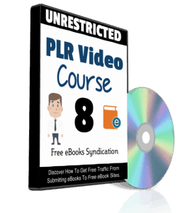 Free eBooks Syndication PLR Video Course