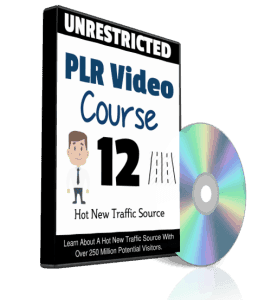 Hot New Traffic Source Unrestricted PLR Videos