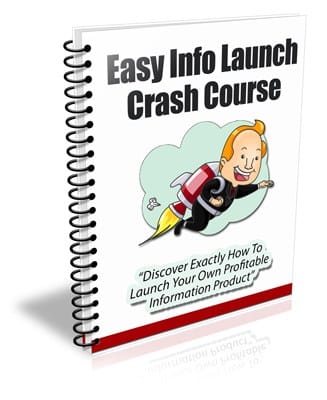 Info Product Launch PLR Newsletter eCourse