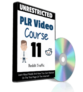 Reddit Traffic PLR Videos