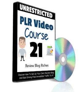 Review Blog Riches PLR Video Course