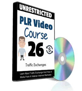 Traffic Exchanges Unrestricted PLR Video Series