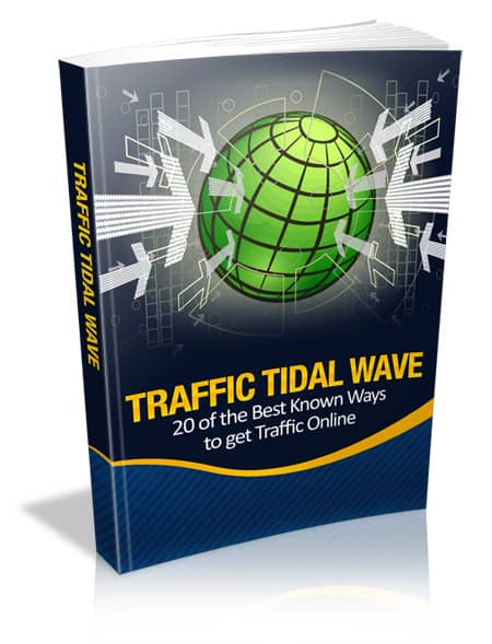 Traffic Tidal Wave PLR Ebook