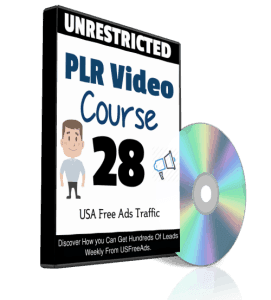 USA Free Ads Traffic PLR Video Series