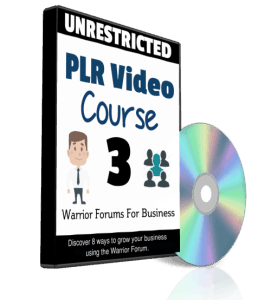 Warrior Forums For Business Unrestricted PLR Videos