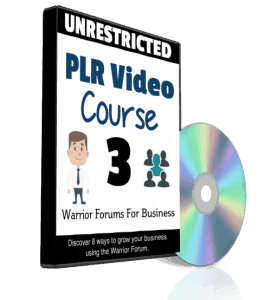 Warrior Forums For Business Unrestricted PLR Videos