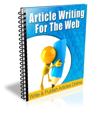 Web Content Writing PLR Newsletter eCourse