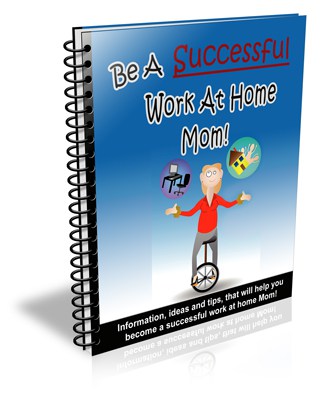 Work at Home Mom PLR Newsletter eCourse