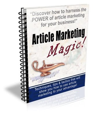 Article Marketing PLR Newsletter eCourse