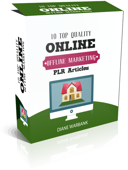 10 Top Quality Offline Marketing Methods PLR Articles