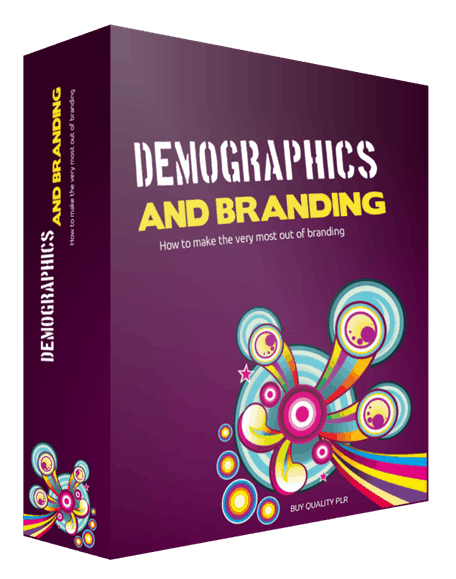 Demographics and Branding