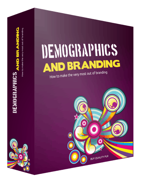 Demographics and Branding Video Course with Personal Use Rights