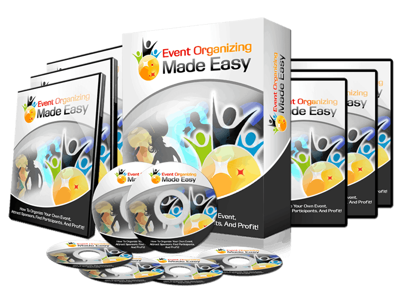 Event Organizing Mad eEasy Bundle