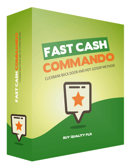 Fast Cash Commando
