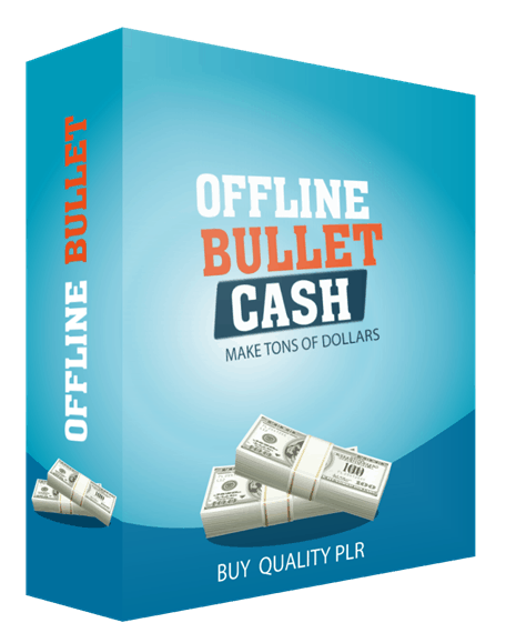 Offline Bullet Cash