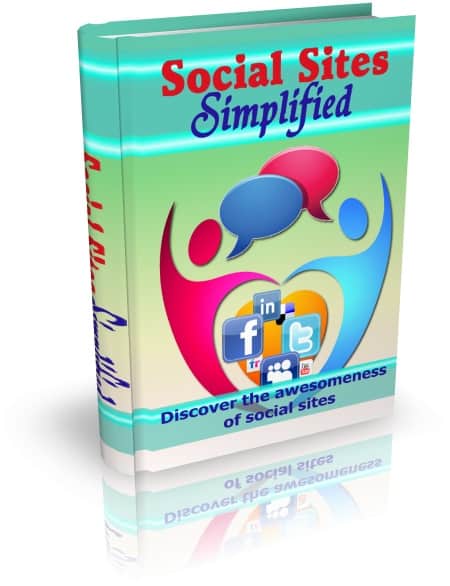 Social Sites Simplified Master Resell Rights Ebook