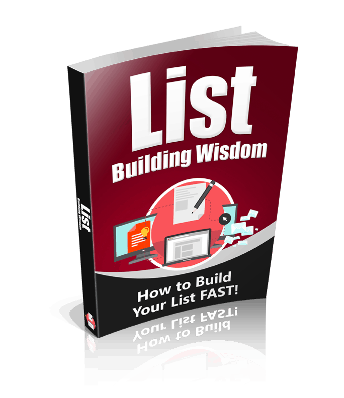 List Building Wisdom PLR eBook
