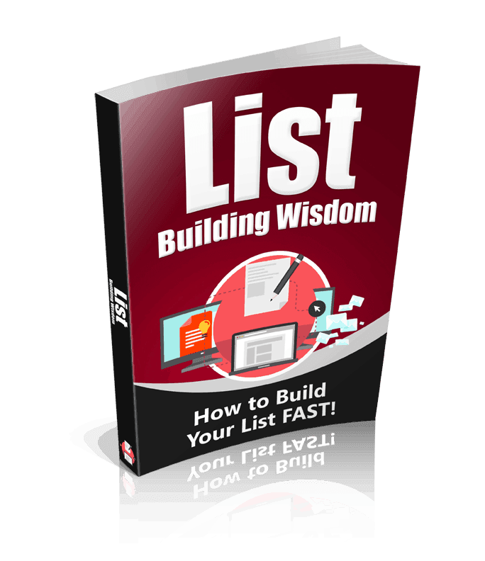 List Building Wisdom PLR eBook