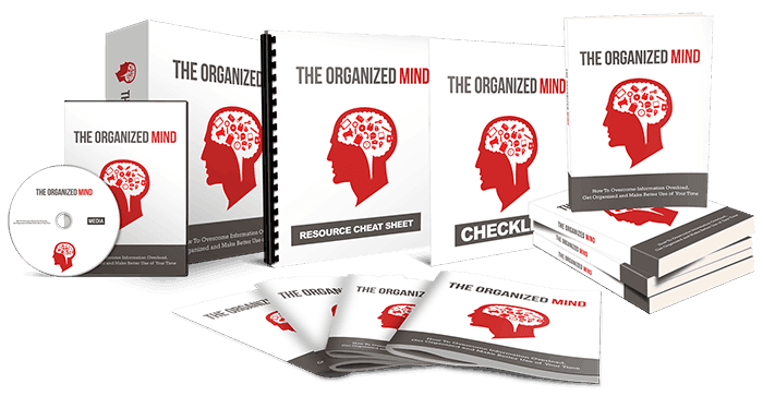 Organized Mind Master Resell Rights Ebook