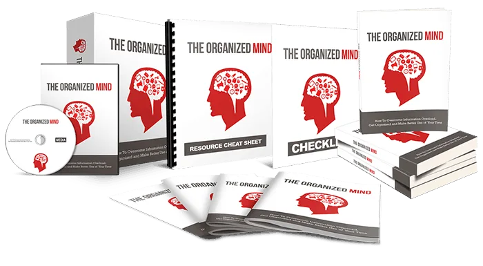Organized Mind Master Resell Rights Ebook