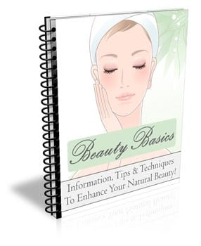 Beauty Basics PLR Newsletter eCourse